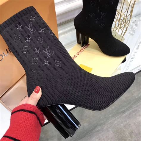 louis vuitton sovks|Louis Vuitton sock ankle boots.